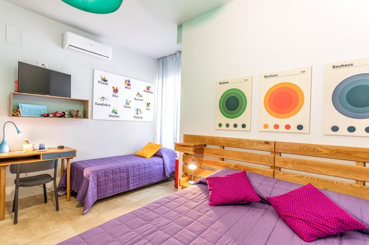 Отель Casa Pinaldo Джиноза-Марина Экстерьер фото